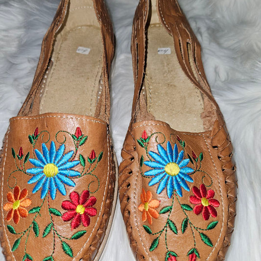 Handcrafted Mexican Leather Huaraches