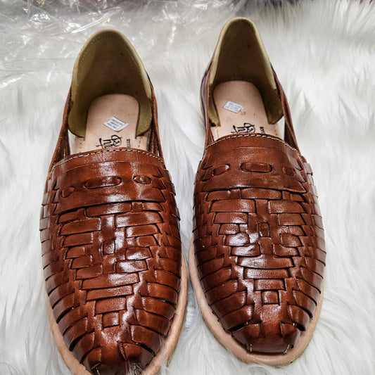 Handcrafted Mexican Leather Huaraches 10