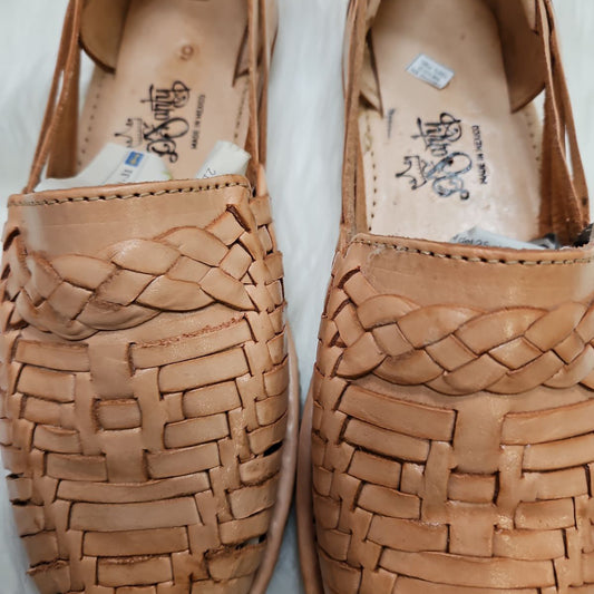 Handcrafted Mexican Leather Huaraches 5